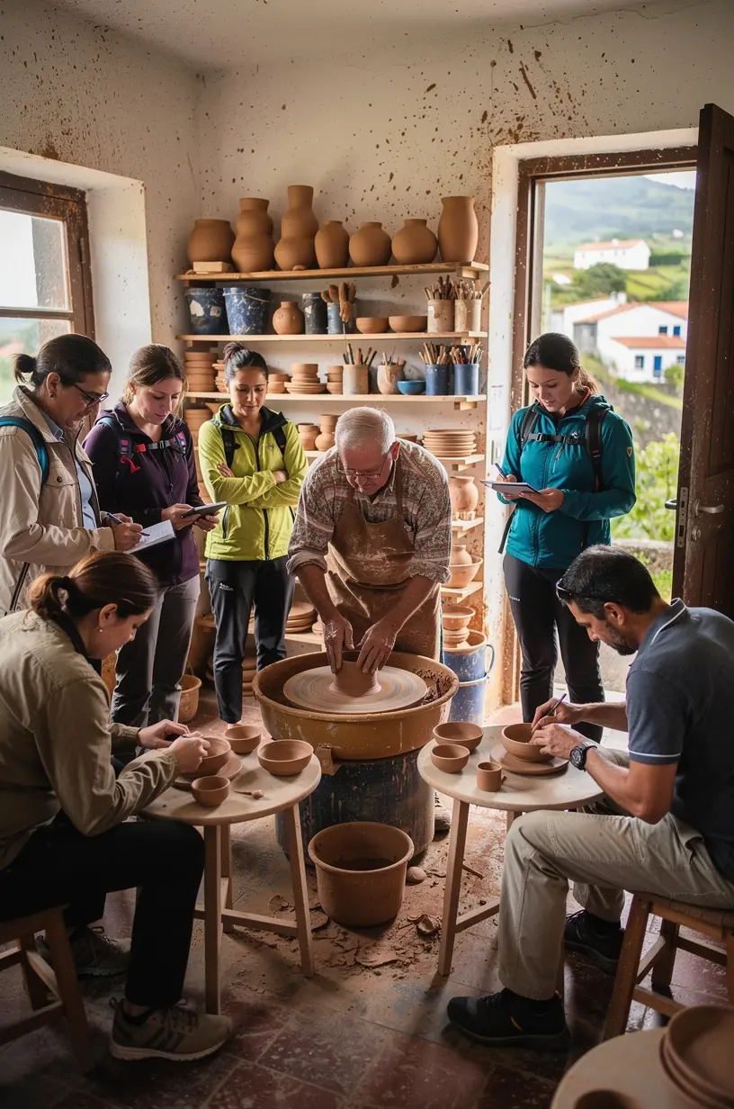 Local guides assisting travelers in exploring Europe.
