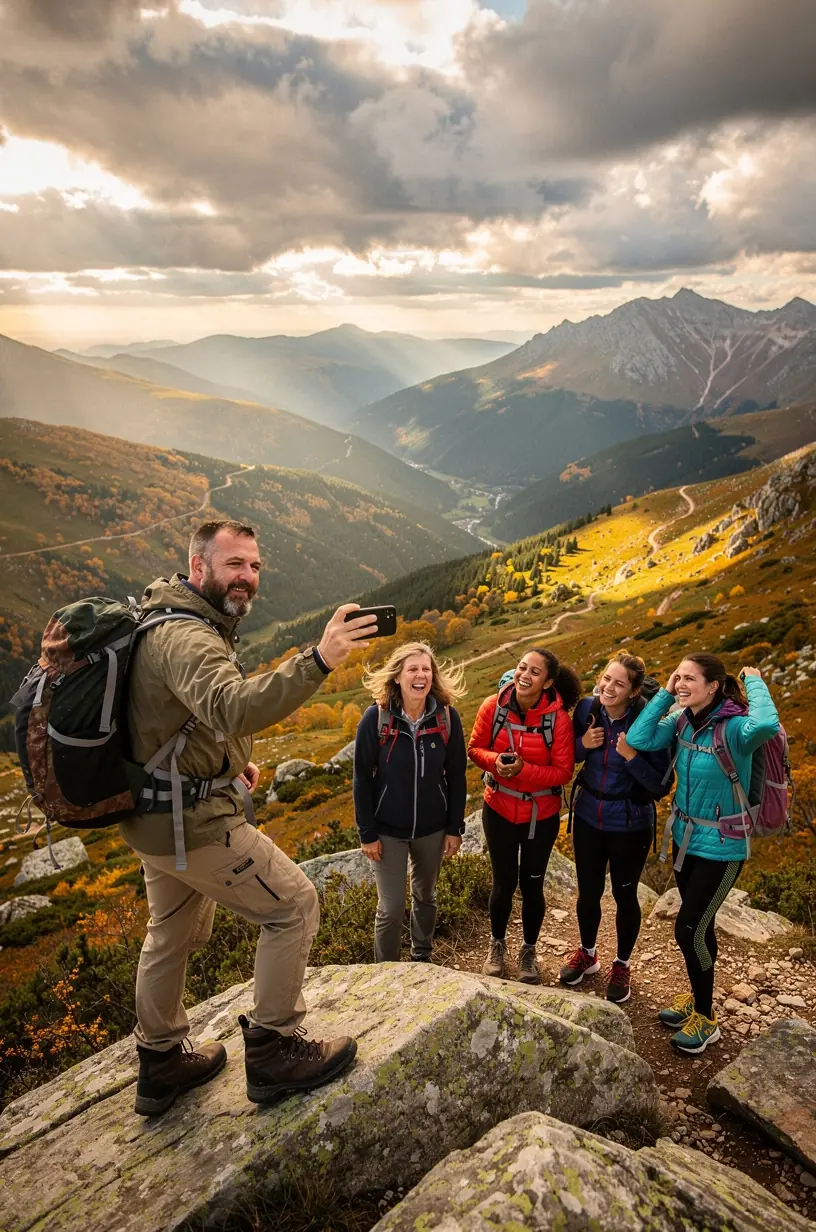 Relaxed European itinerary planning for Noxabridge.