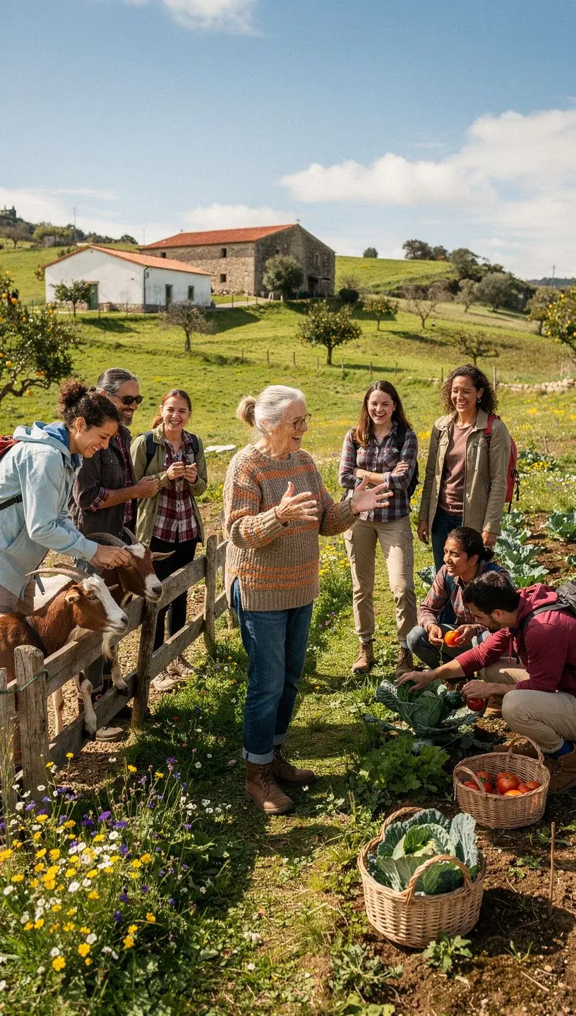 Modern office environment